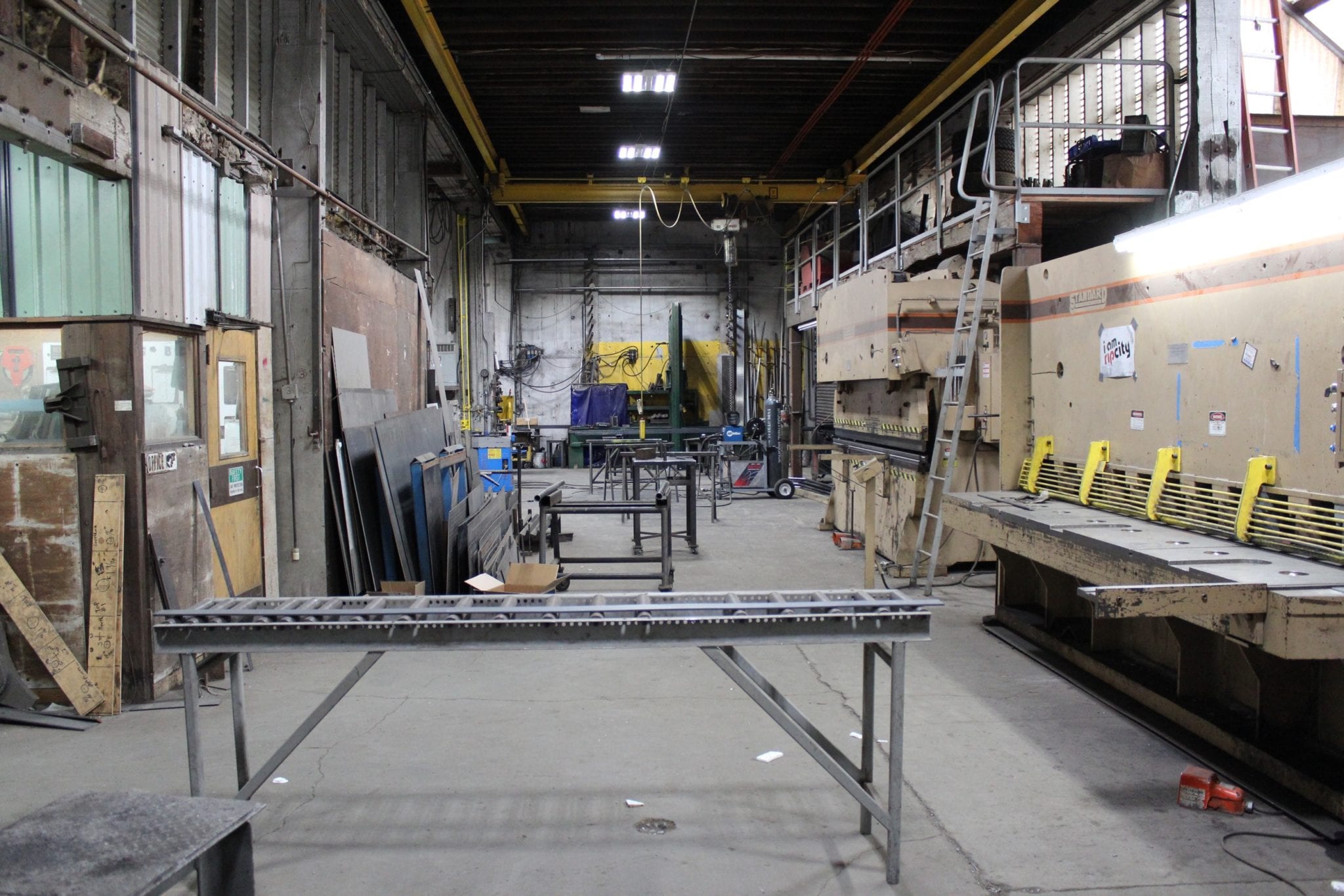 howser steel after lighting solution