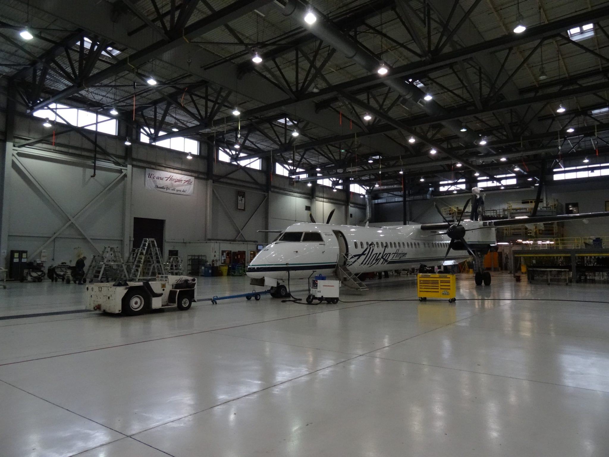 Alaska Airlines Before