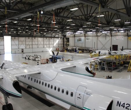 Alaska airlines After lighting upgrade