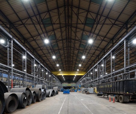 Northwest Pipe LED lighting upgrade results