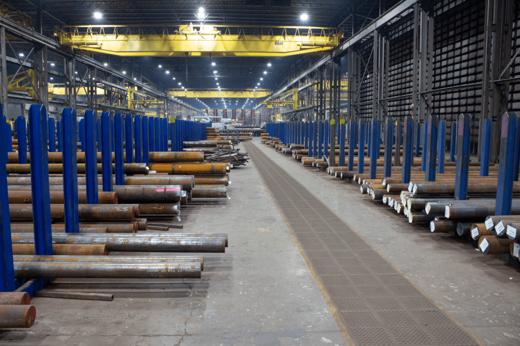 EMJ - Reliance Steel - LED Retrofit
