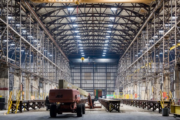 Industrial LED Retrofit - Vigor Industrial Interior - After Image