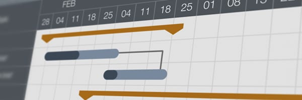 Project Management Timeline - LED Lighting Retrofit
