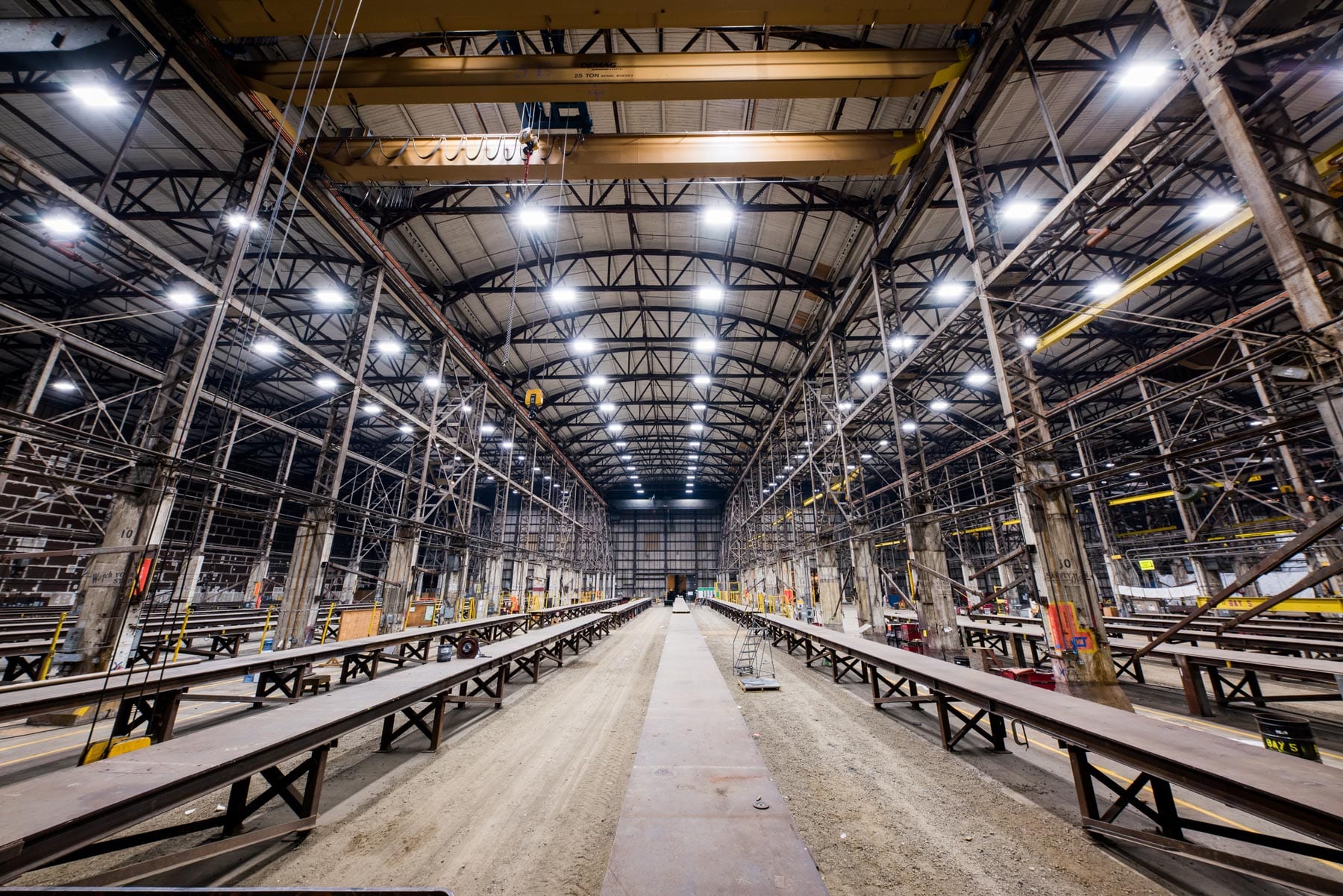 Vigor Industrial LED Retrofit PEC Pacific Energy Concepts