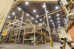 Industrial LED Retrofit - West Fraser