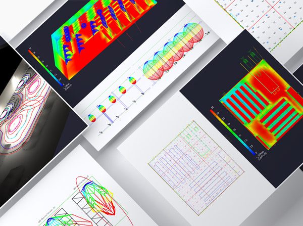 Photometric LED Lighting Designs