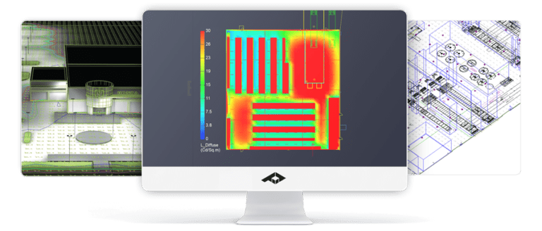 Photometric LED Lighting Retrofit - 3 Screens
