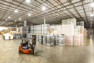Logistic Facility After