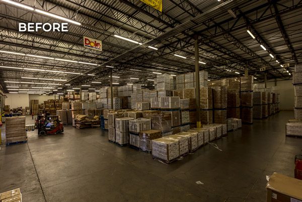 Logistic Facility Before
