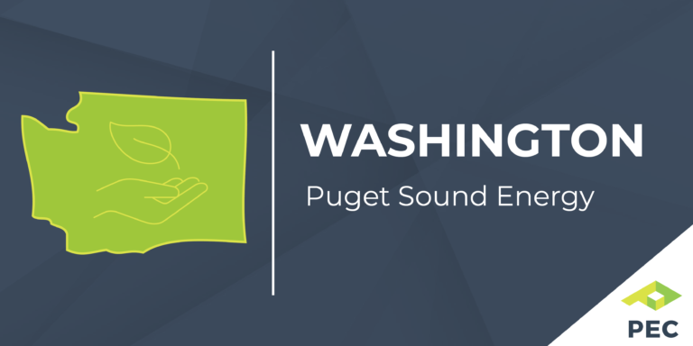 Washington Energy Incentives - Puget Sound Energy