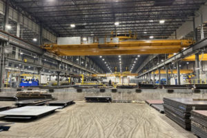 steel manufacturing facility - LED Retrofit