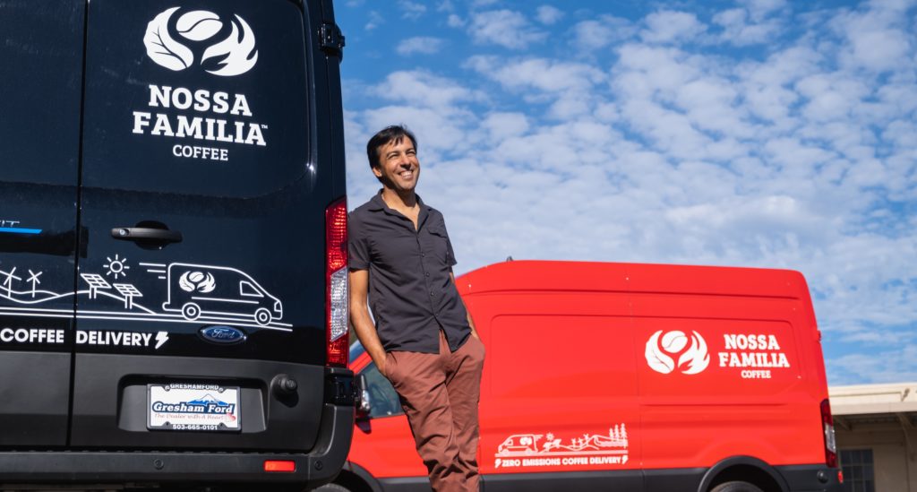 EV Charging Station for Nossa Familia Fleet