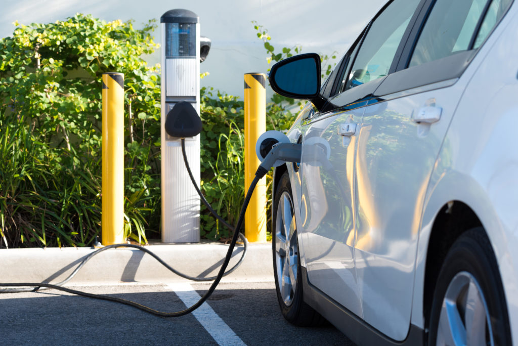 EV Charging station - industry image