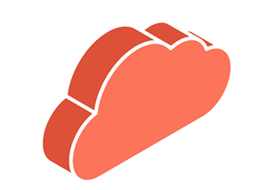 energy monitoring cloud dashboard icon - solo image 2