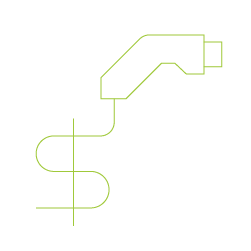 Revenue icon - EV Charger industries