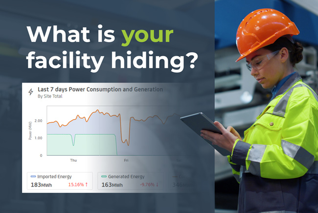 energy monitoring system - find energy waste