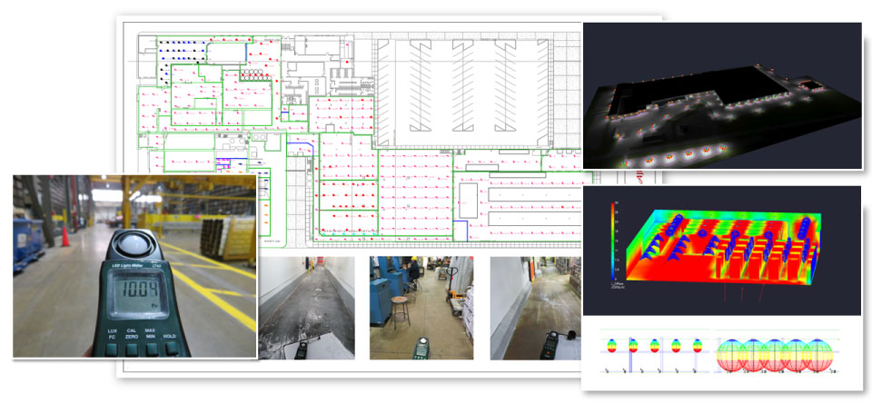 Energy audits an photometrics overview image