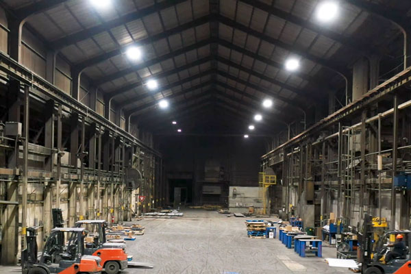 Metals USA LED Retrofit project