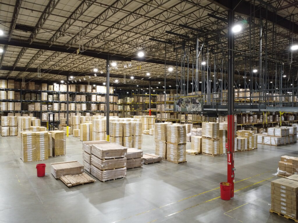 PEC - Malouf Warehouse LED Retrofit