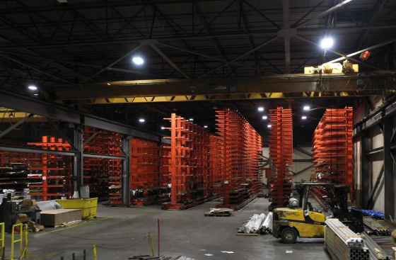 ryerson led upgrade - mephis tn steel mill - featured image