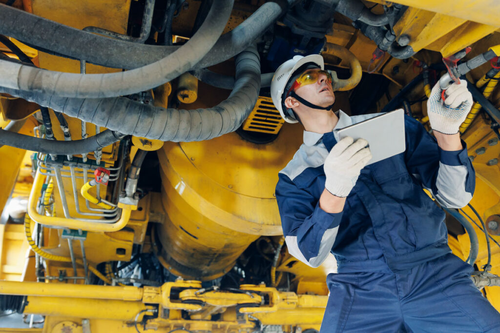 real-time data blog - energy monitoring - machine maintenance